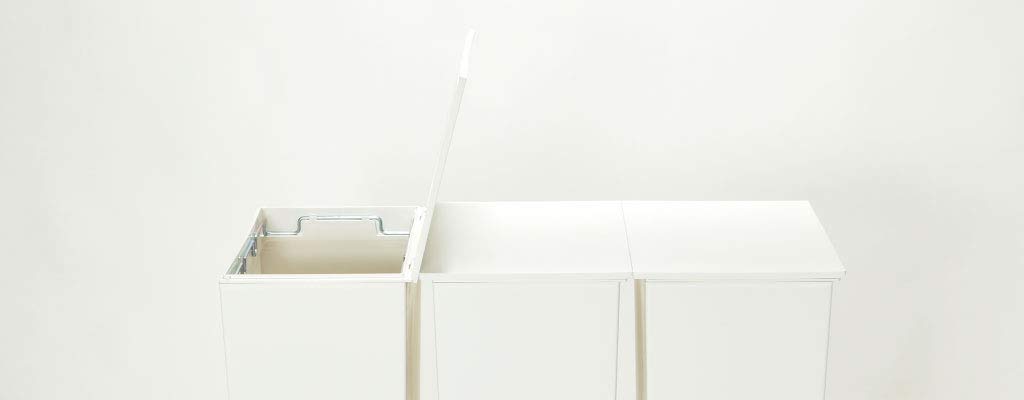 Odpadkový koš Kudo Simple Wide Hnědý KUDSP WDBR I'mD