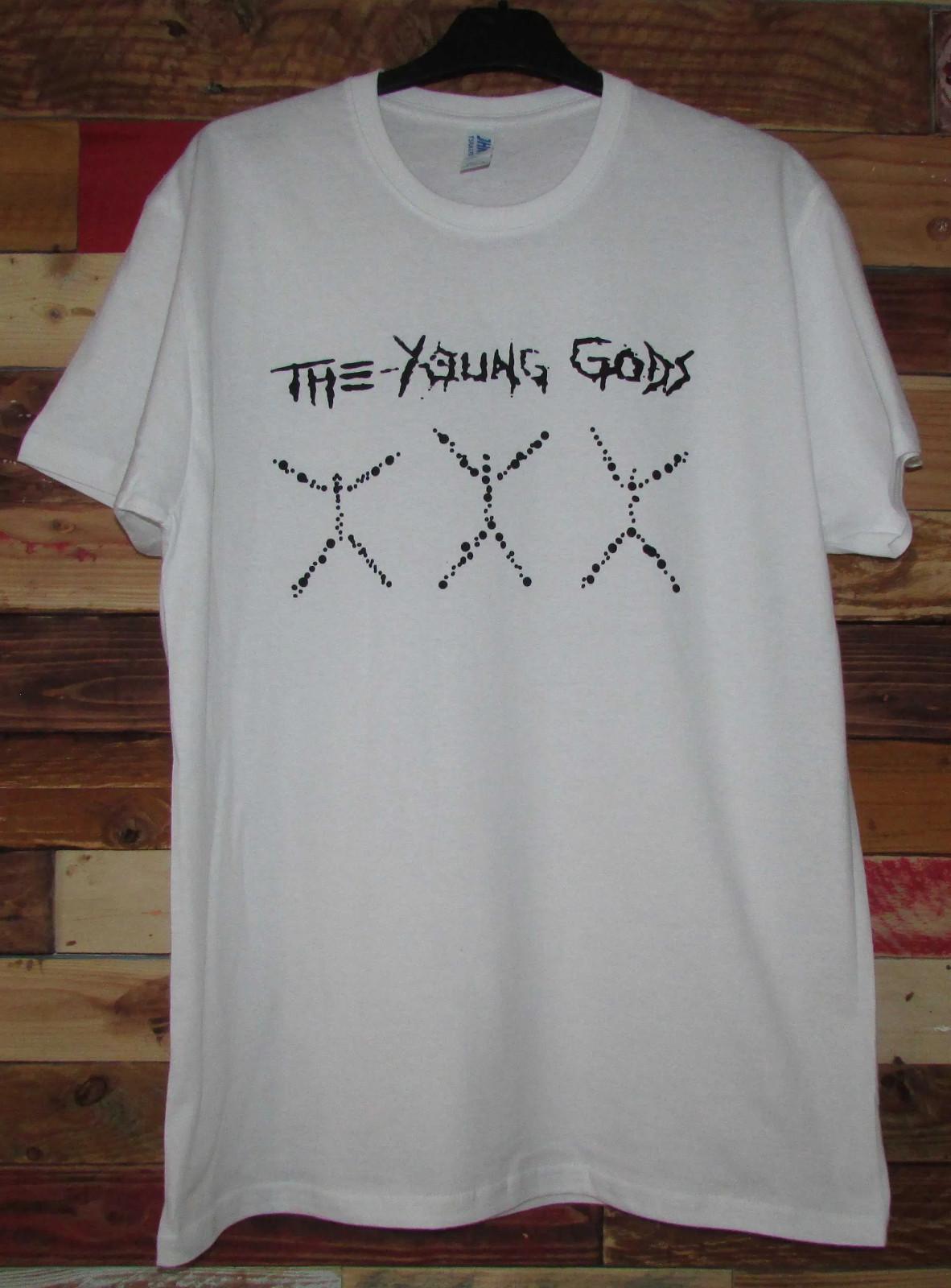 Vintage The Young Gods Band Cotton Shirt Unisex Concert S to 5XL S