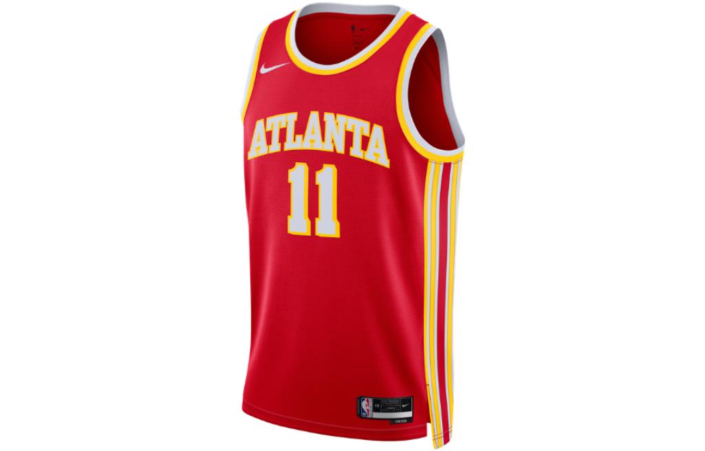 Nike Nba Atlanta Hawks Trae Young Icon Edition Swingman Jersey DN1995-657 XXXL