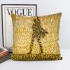 American Musical Hamilton Pillow Case Square Pillow Bedroom Sofa Leisure Comfort Cushion Car Living Room Home Decoration
