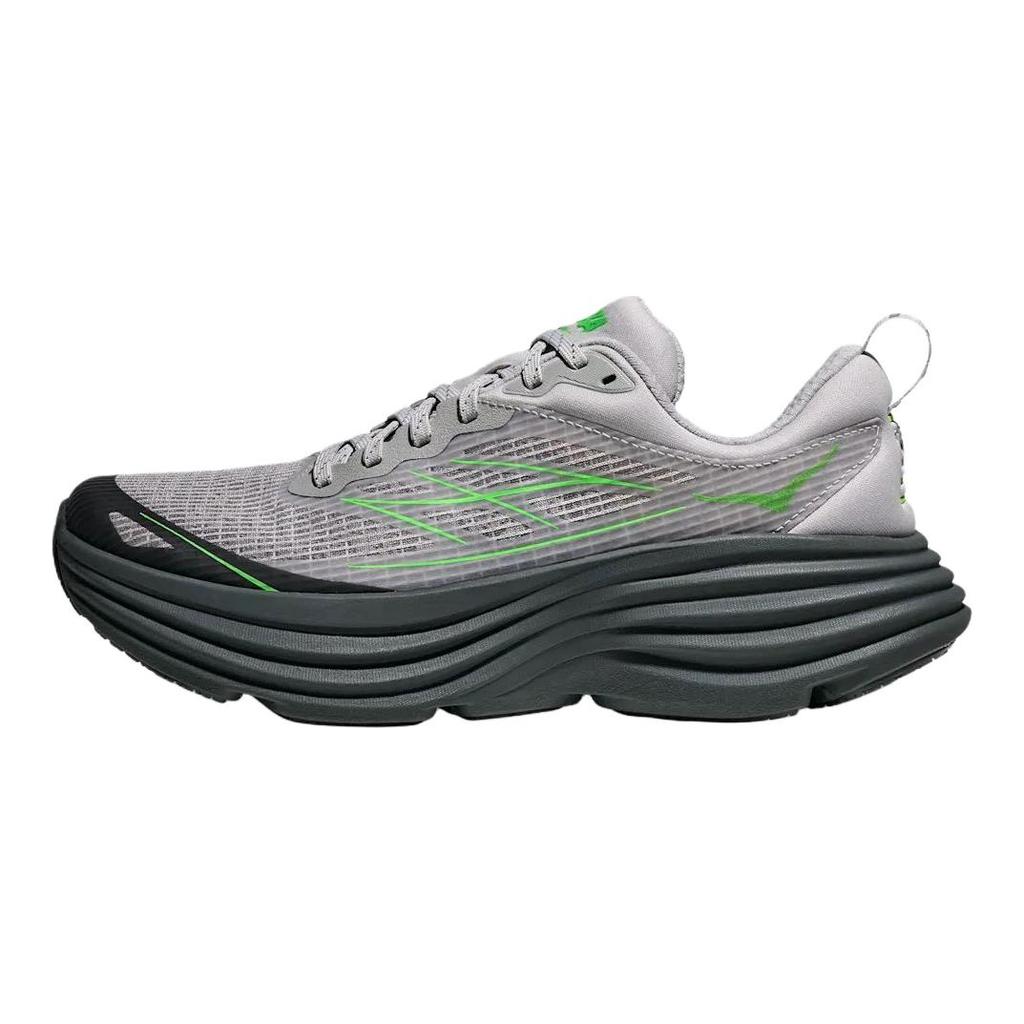 HOKA ONE ONE Bondi 8 Casual Running Shoes Unisex Gray 1155391-OTRR