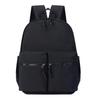 Schoolbag New High-value Children's Schoolbag Korean Version Cute Contrasting Color Student Backpack Large Capacity Lightweight Weight Backpack