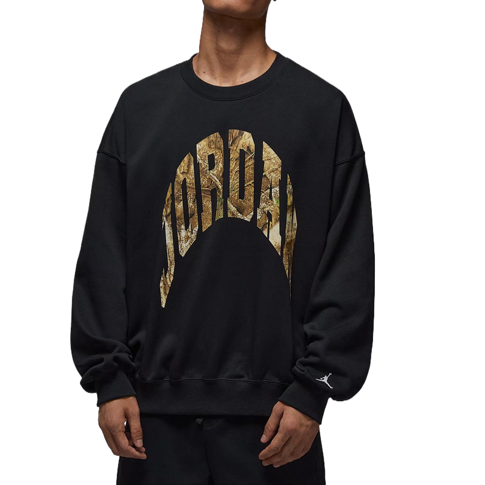 

Jordan Brooklynn Realtree Comfortable Crew Neck Long Sleeve Sweatshirt Men sweatshirt IM6305010 XL