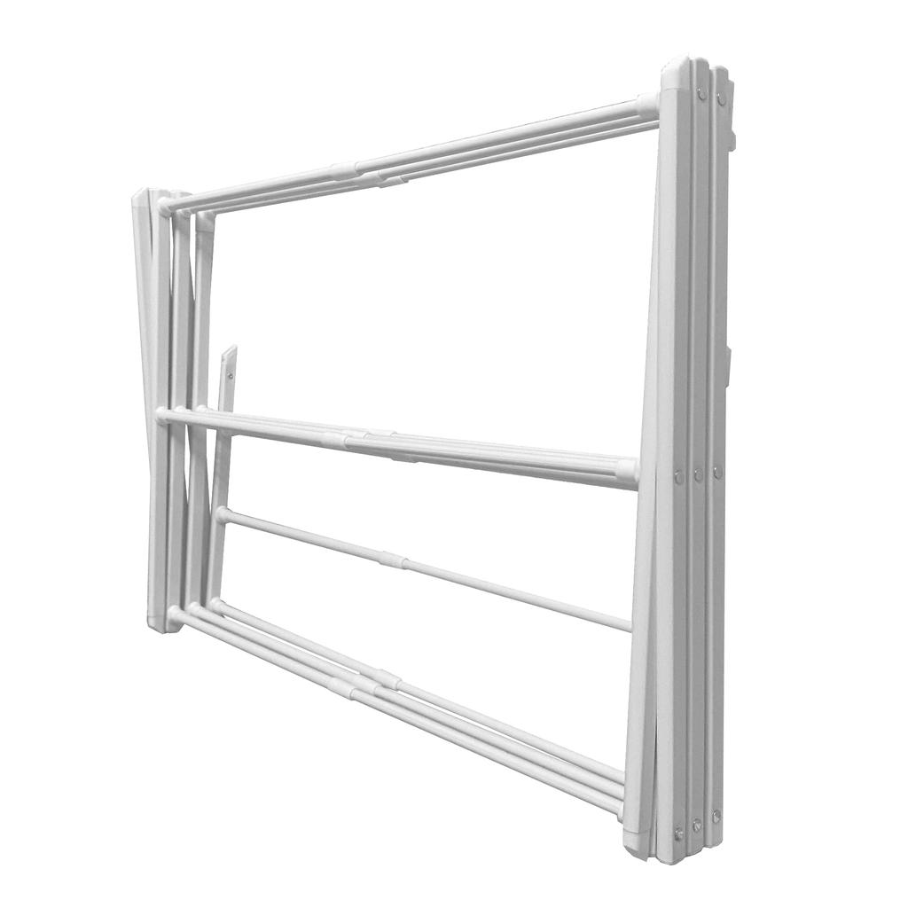 Tendedero Plegable Extensible 3 Alturas Fold | Gran Superficie de Secado