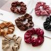 Fashionable Hair Ties, Simple and Versatile Hair Clips, Elegant Girl-style Big Hair Ring Headband Hair Accessory Headwear