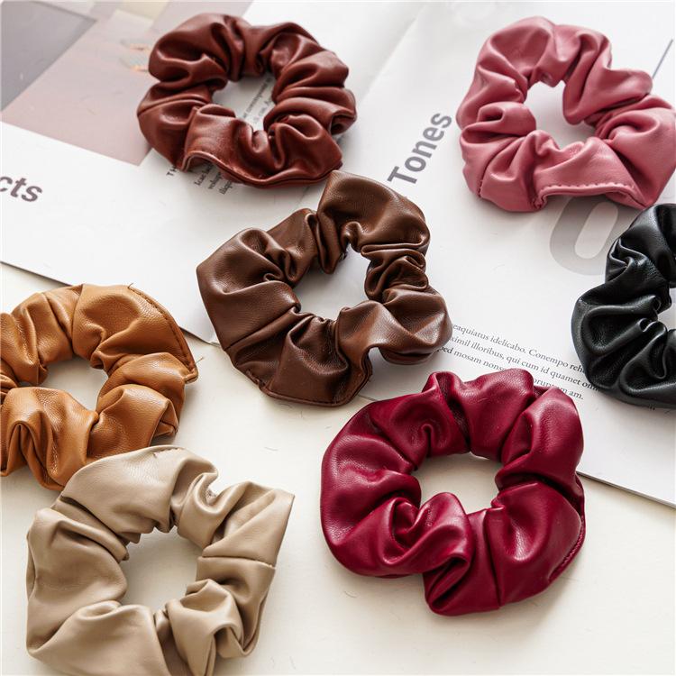 Fashionable Hair Ties, Simple and Versatile Hair Clips, Elegant Girl-style Big Hair Ring Headband Hair Accessory Headwear