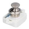 Push Button Latch Cabinet Catch Lock Door Knob Universal for Yachts Motorhome Camper Caravan