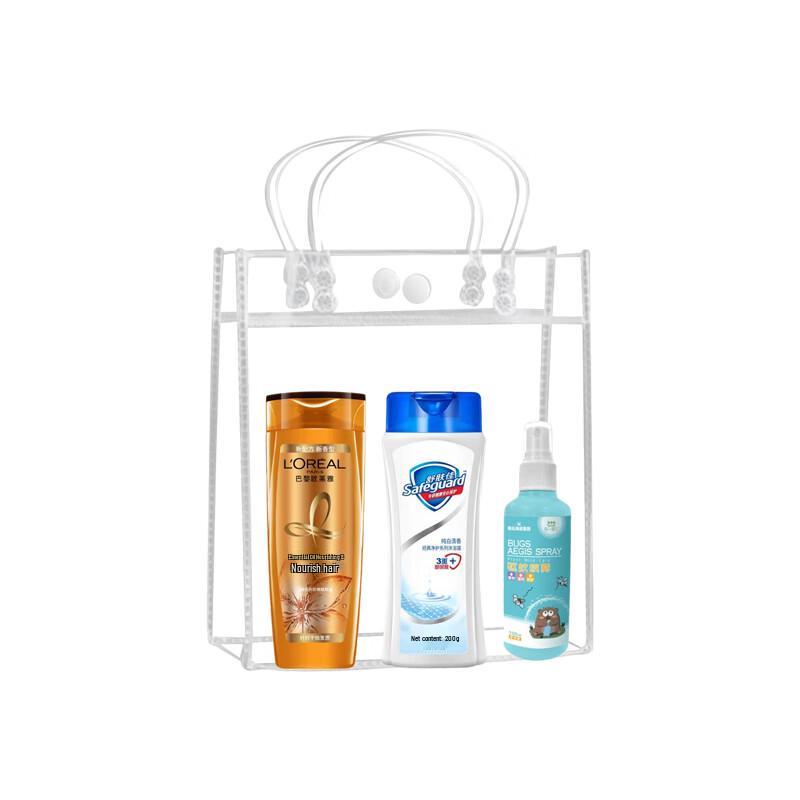 

Набор гелей для душа для летних путешествий