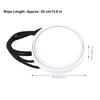 Scubas Diving Rearview Mirror Diving Tool Water Sports Swimming Mirror Adjustable Dives Safety Equipment With Lanyard