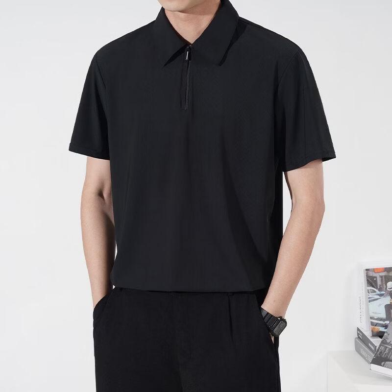 Hodo Men s Ice Silk Cooling Polo T-Shirt 3XL