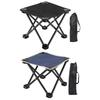 Camping Stool Recliner Foot Rest Sturdy Outdoor Folding Stool Practical Compact Foldable Footstool for Garden Beach Traveling