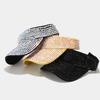 Empty Top Beach  Hats Sun Hats  Baseball Caps Rhinestone Hats Korean Style Hats Women cap