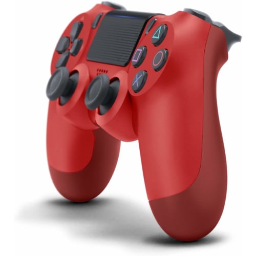 [Originální produkt] Bezdrátový ovladač (DUALSHOCK 4) Magma červená (CUH-ZCT2J11) [.co.jp omezeno] Kupón na slevu 300 jenů, který lze použít pro přístupy PS / Hodnota S