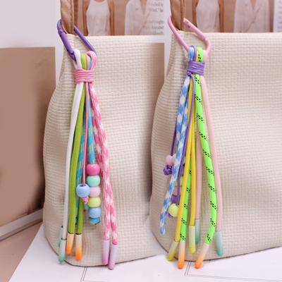 Mobile Phone Pendant Lanyard Bag Key Accessories Gift Hanging Rope Durable Braided Design Colorful Handbag Lanyard
