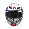 AD 3C-Certified Full-Face Electric Motorcycle Helmet with Wide Vision for All Seasons