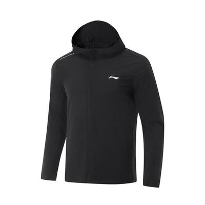 Herren AFDV613 Gestrickte Kapuzen-Sportjacke