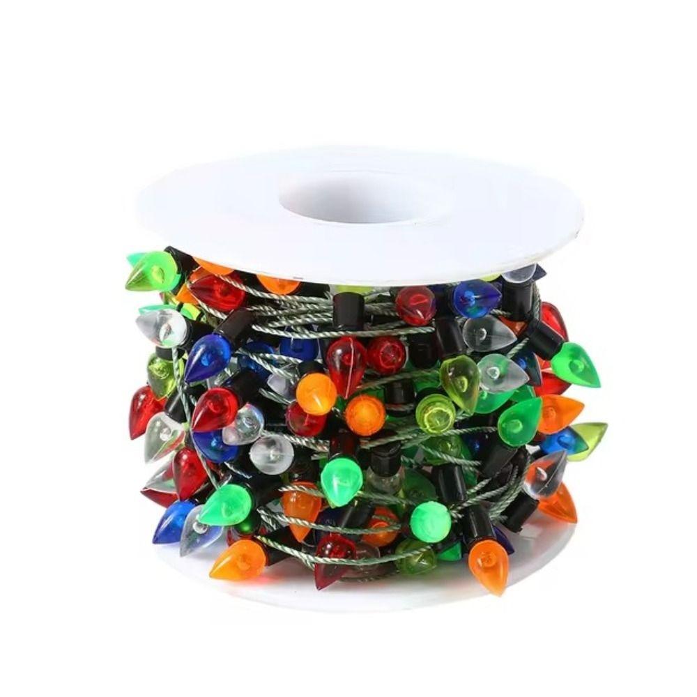 Garland Christmas Decorations Light String Xmas Tree Ornaments  Party Supplies