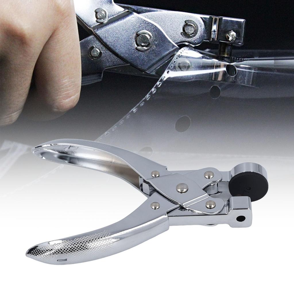 Leichter, rostbeständiger, leicht zu reinigender Locher aus Vinyl für Folien (6mm)