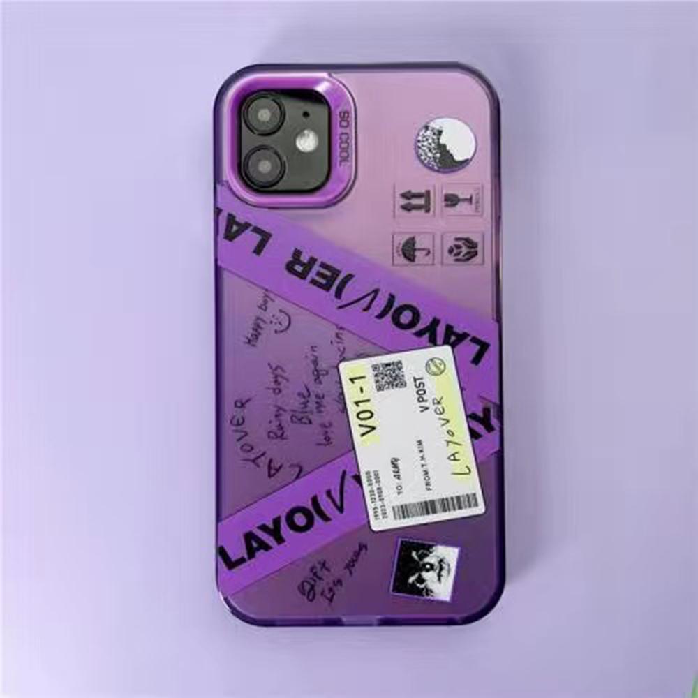 V LAYOVER TaeHyung Phone Case For Xiaomi Redmi 14C 13C 12C 13 12 10 A1 A2 A3 9T 9A K60 K40 4G 5G Anti Fall Matte Back Cover