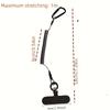 Adjustable Anti-Fall Phone Neck Strap with Steel Cable, Universal Anti-Loss Lanyard for iPhone Android & Outdoor Activities