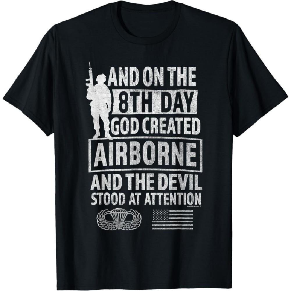 

Airborne - На 8-й день Бог создал Airborne, Дьявол стоял у .. XXXXXL чёрный