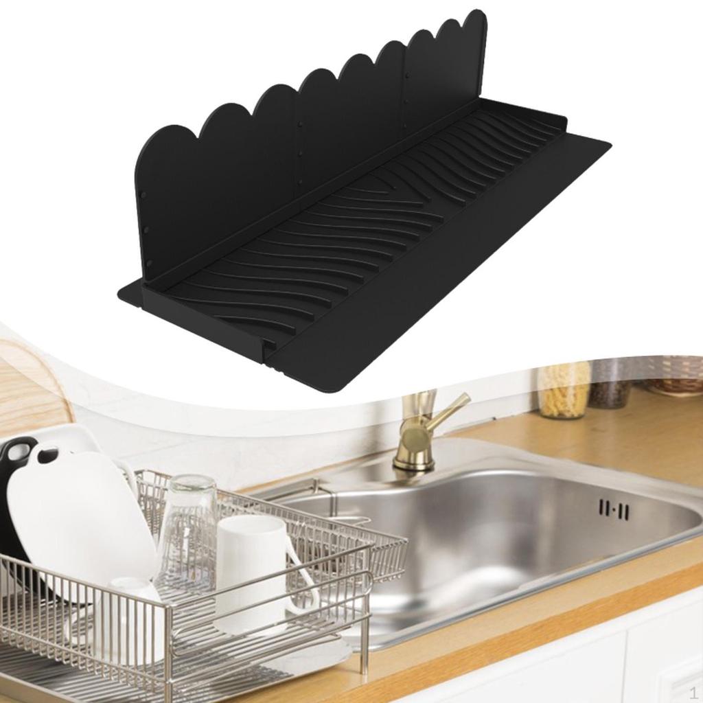 Kitchen Sink Guard Back Water Baffle for Household