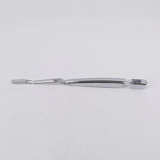 Rear Window Wiper Lid Windshield Cover Trim For 2016- Nissan Kicks Chrome