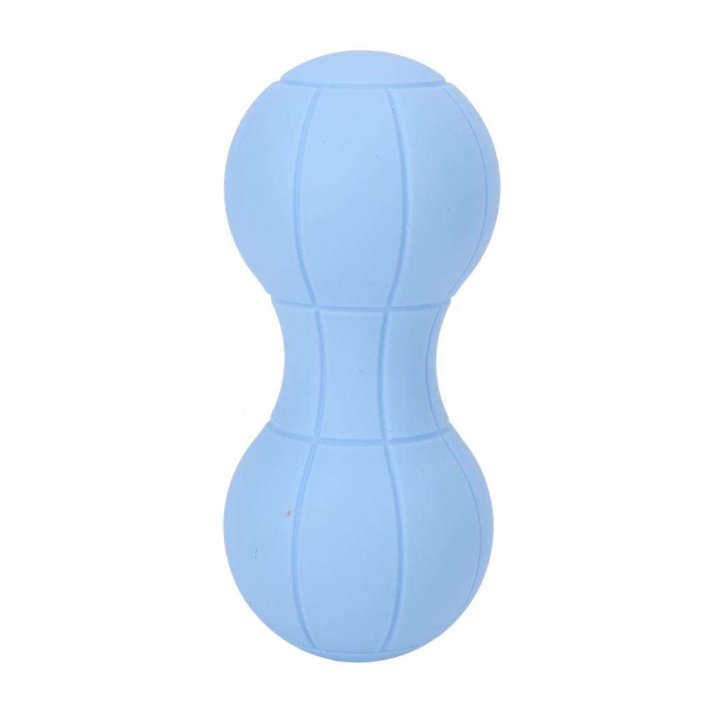 Blue Peanut Massage Ball Double Lacrosse Massage Ball Mobility Ball for Physical Therapy Deep