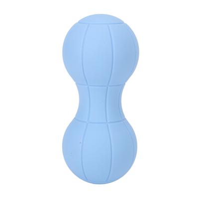 Palla da Massaggio Arachide Blu Palla da Massaggio Doppia Lacrosse Palla per la Mobilità per Fisioterapia Profonda