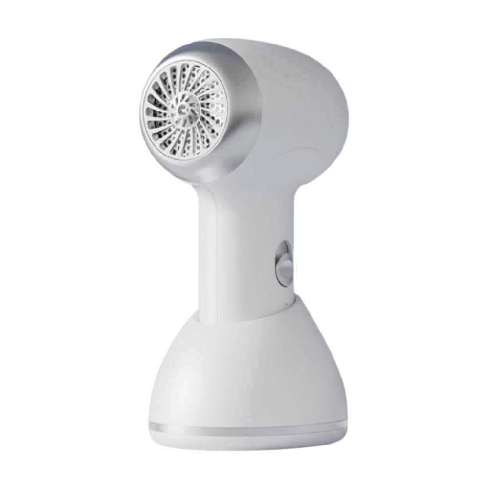 Constant Temperature Baby Hair Dryer Low Noise Mini Hair Dryer Wireless Hair Dryer for Toddler белый