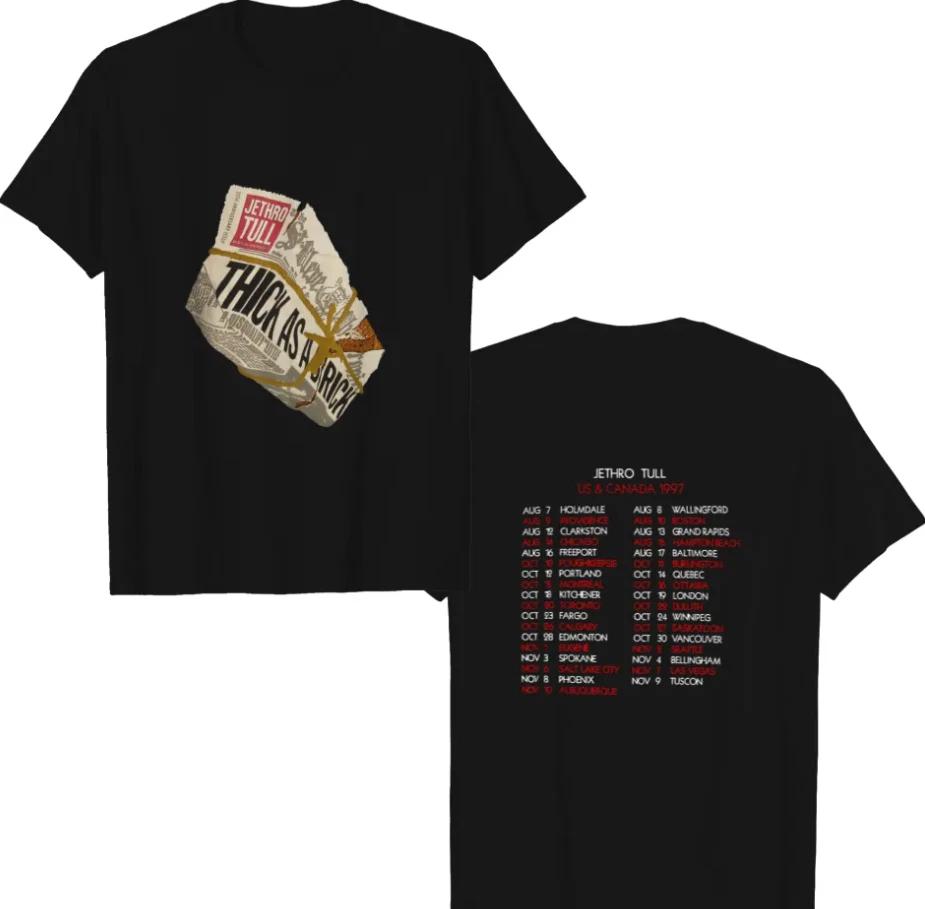 1997 Jethro Tull Concert Shirt T XL