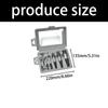 Plumbing Repair Kit With Carbon Steel Screw Removers Manual Plumbing Tool Set For Stripped Thread Extraction