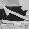 Fashion Thick Bottom Key Height Men's Flat Shoes Woven For Running Men 37 Size Sneakers Sports Runings Sapatenos Famous Brands