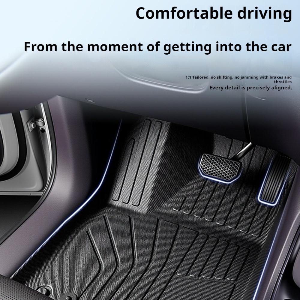Fit For Leapmotor B10 Car 2026 Model Specialized TPE Waterproof Floor Mats Interior Essentials