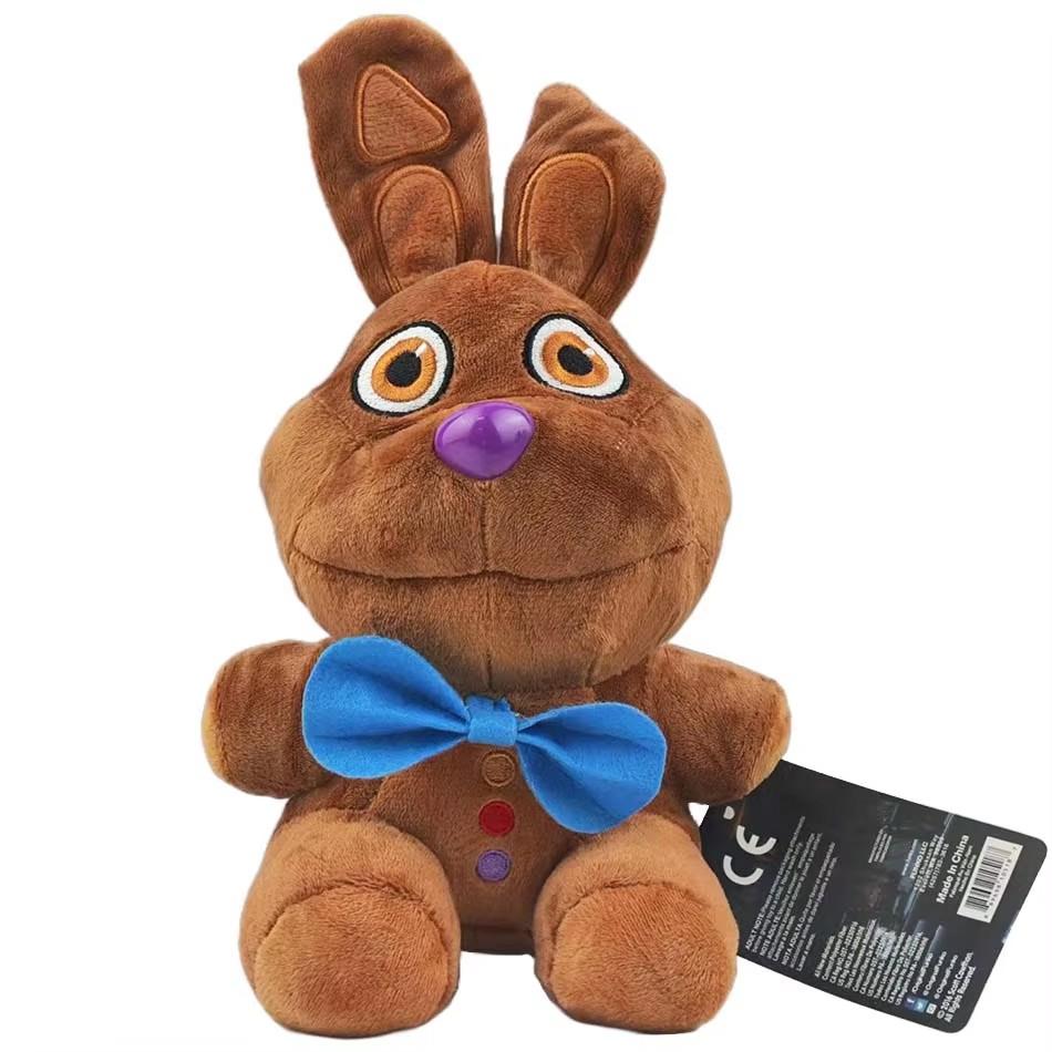 Hotsale 18Cm Five Night At Freddy Fnaf Cute Plush Toys Game Doll Bonnie Bear Foxy Cartoon Stuffed Dolls Freddy Toy Gifts