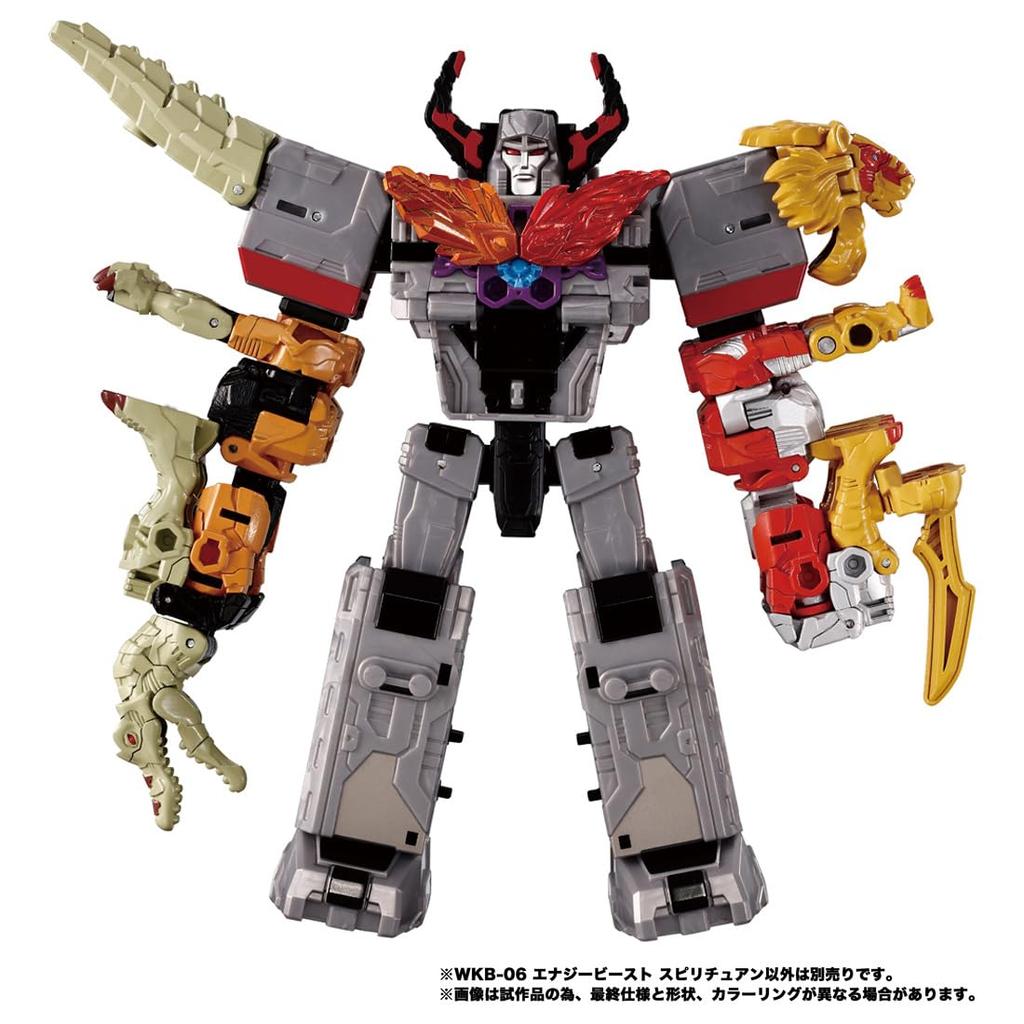 TAKARA TOMY Transformers WKB-06 Energy Beast Spirituan