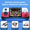 G9 3.0 inch Nostalgic Handheld Game Console 666 Free Games 8 bit Mini Portable Retro Game Player Machine Support TV Out Gamepads