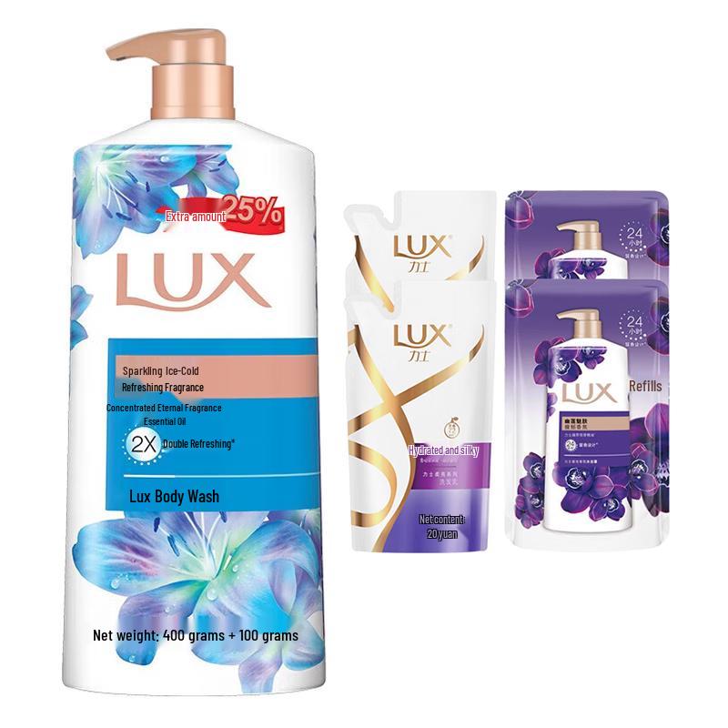 

Lux Icy Fresh Shower & Shampoo Bundle