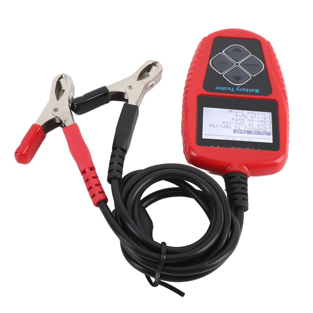 12V Bilbatteritestare CCA 100 till 2000 220AH Digital Fordonsbelastningstestare Batterianalysator Startström Laddningstestverktyg