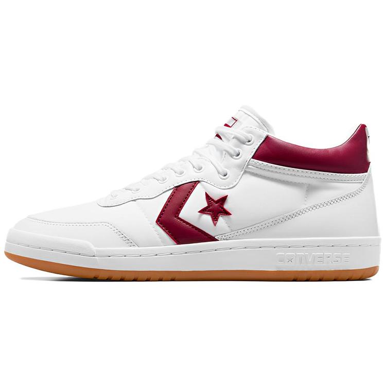 New Fastbreak Converse Pro Leather Mid 'White Team Red Gum' 169646C