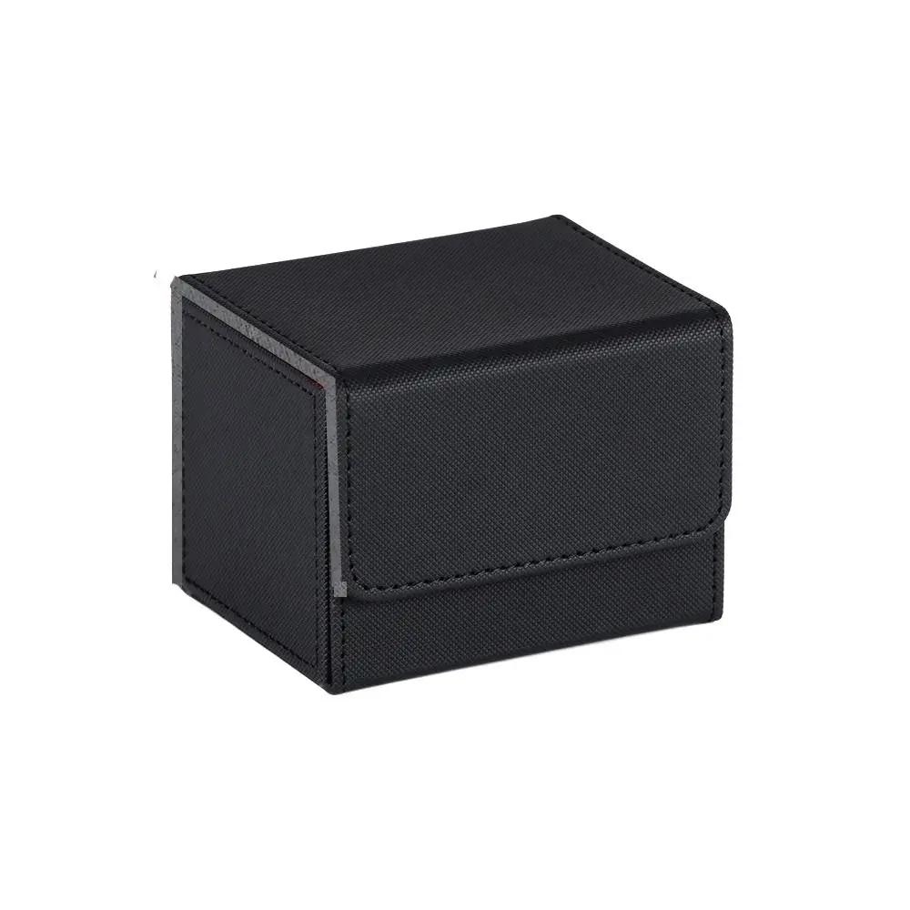 PU Game MTG Trading Card Holder Collectible Game Deck Box Card Deck Case Storage Box Container Gift Collection Box Organizer