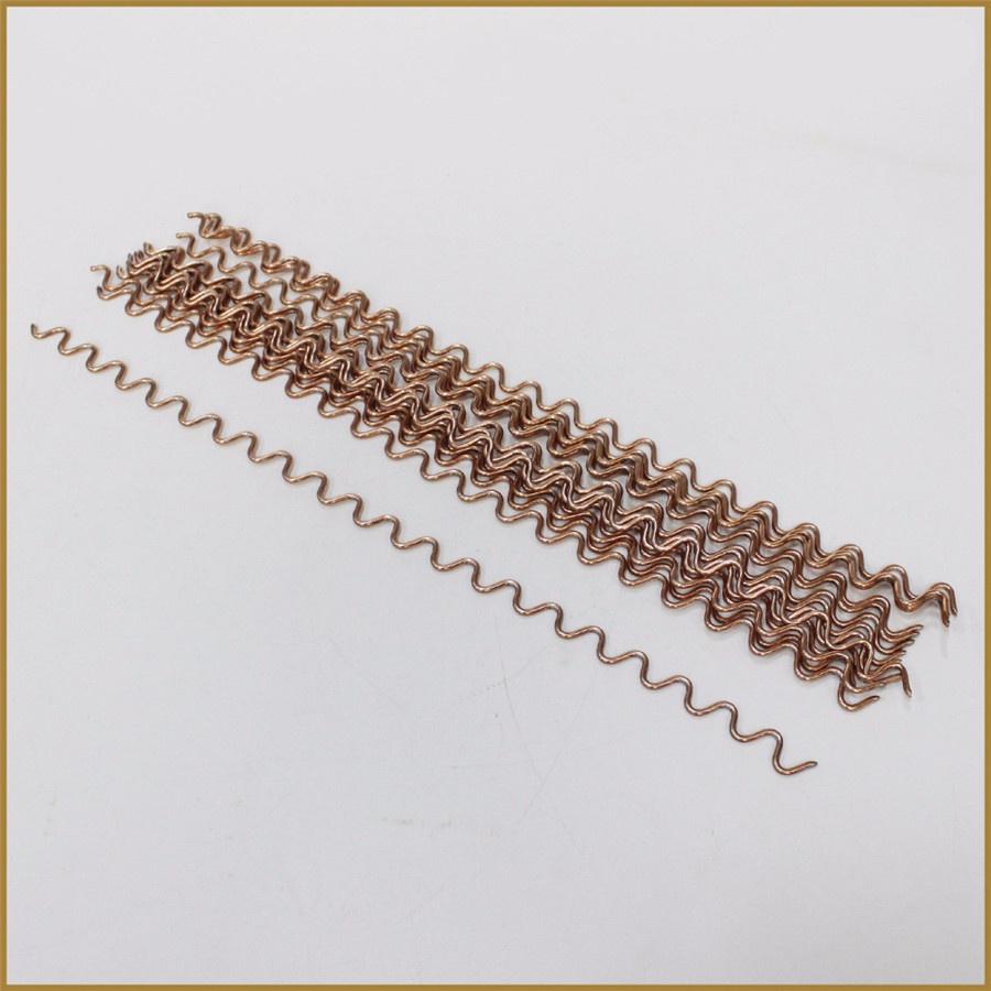 25Pcs Wiggle Wire Wave 2Mm Dent Repair Fix Spot Welding Thick Body Work Puller