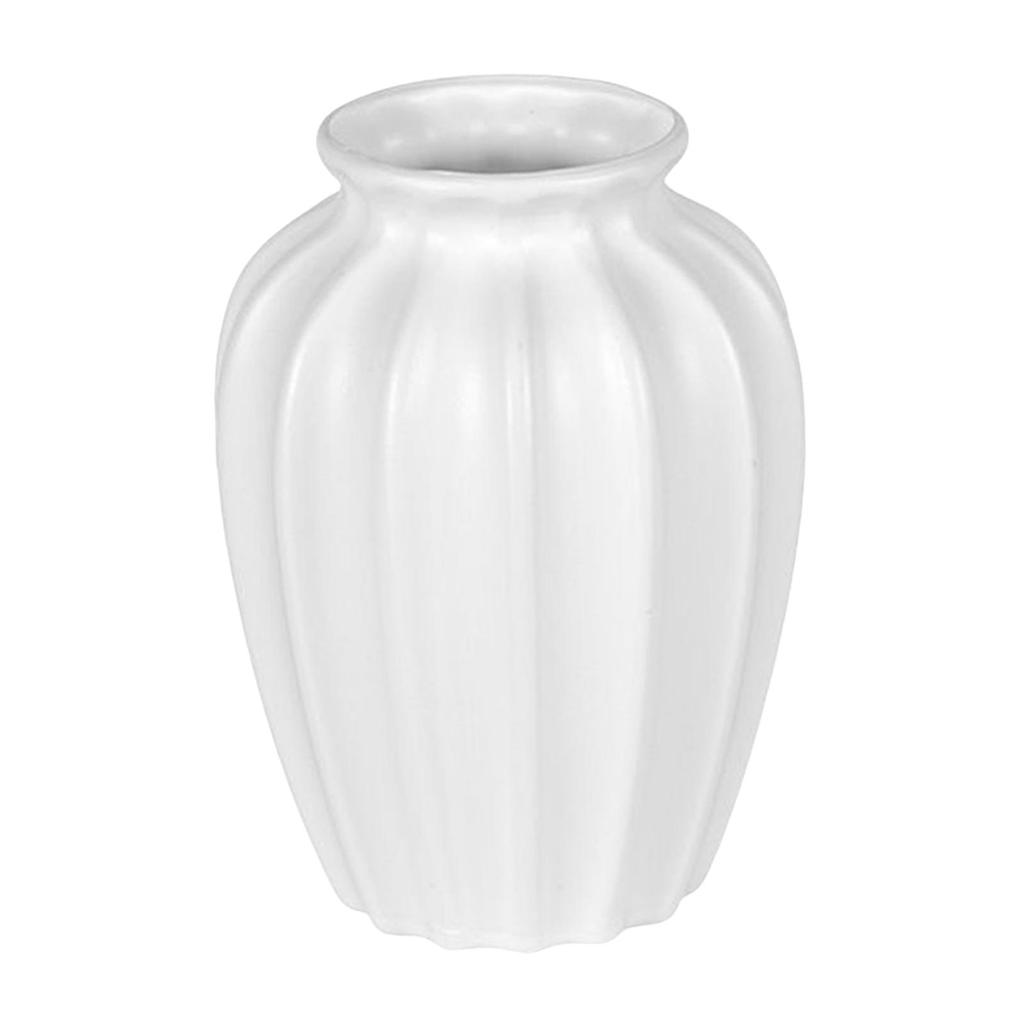 Elegant Flower Vase Decorative Planter Versatile Home Decoration for Living Room Bookshelf Entrance Table