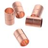 5Pcs Copper Connector Gold Adapter Strong Straight Coupling Copper Fitting  Home
