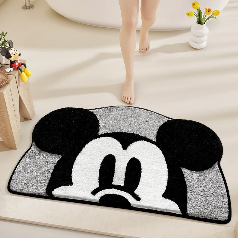 Mickey Mouse Thickened Non-slip Water-Absorbent Bathroom Mat 40*60cm