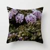 Floral Plant Patterns Throw Pillow Cover With Short Plush Print For Living Room Sofa Decoration Cushion Cover Pillow Covers