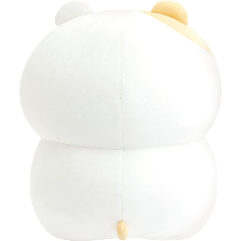 Hamuchima Every Day "Hamuchima Encounters Small Happiness." Plush Toy (M) MV49601 H340 X W280 X D230mm