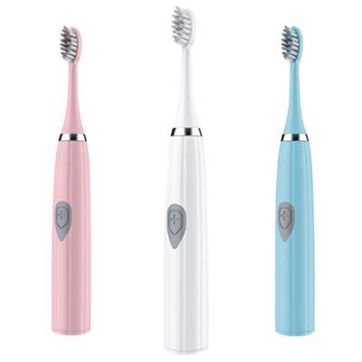 Smart Sonic Electric Toothbrush Couple, Non-Charging Full Body Washing Electric Toothbrush