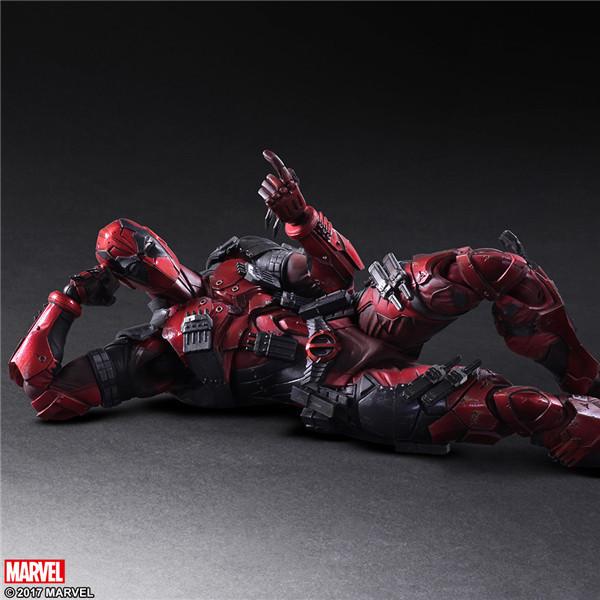 26cm PA Kai Deadpool Action Figure Playarts Gai 1/6 Wade Winston Wilson Figurines
