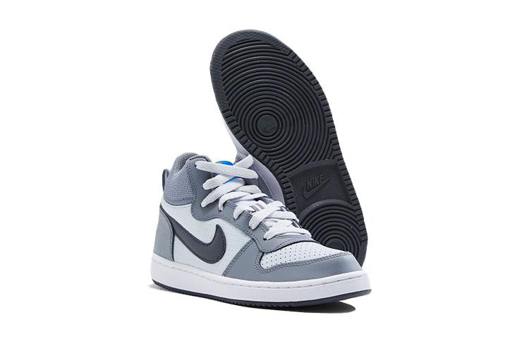 Nike Court Borough Mid Cool Grey Anthracite GS 839977-009